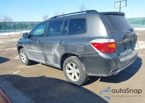 2009 Toyota Highlander from USA, damaged, VIN JTEES41A192139680